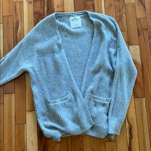 Comfortable Hollister Cardigan